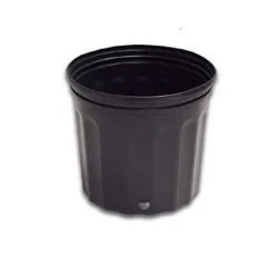 Thaisan7 3 Gallon Nursery Black Plastic Pots 10″ Diameter (50)