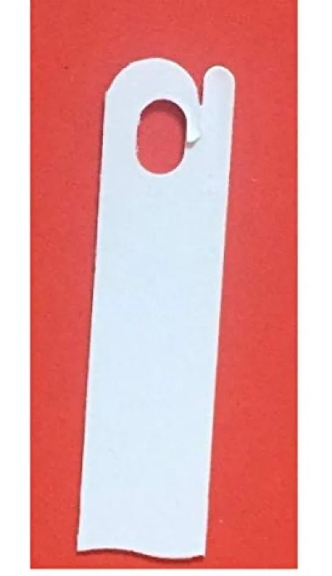 Thaisan7 Push On White Plastic Tags for Plant Labeling (5000)