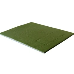 The Indoor Golf Shop SIGPRO Softy LITE 4′ x 5′ Golf Mat Green