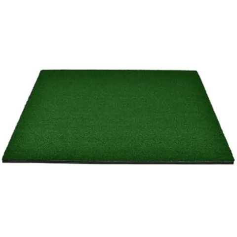 The Indoor Golf Shop SIGPRO 3D 5′ x 5′ Golf Mat – Durable and Realistic
