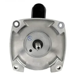 The Pool Supply Shop 2 Horsepower Square Flange Full Rated Pool Pump Motor 1.30 SF Black