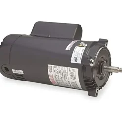 The Pool Supply Shop 3/4 HP Horizontal C-Face Pool Pump Motor Black