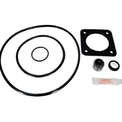 The Pool Supply Shop 1.5 HP Square Flange Pool Pump Motor Black