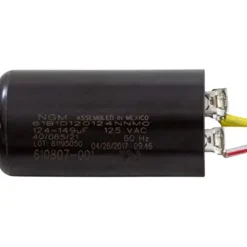 The Pool Supply Shop 2.5 HP Square Flange Threaded Shaft Horizontal Pool Pump Motor Black