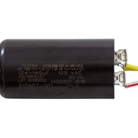 The Pool Supply Shop 2.5 HP Square Flange Threaded Shaft Horizontal Pool Pump Motor Black