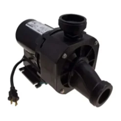 The Pool Supply Shop GEMINI II NR4AC 120V 12A 1SPD 1.5HP W/CORD & AIR SWITCH Multi-colored