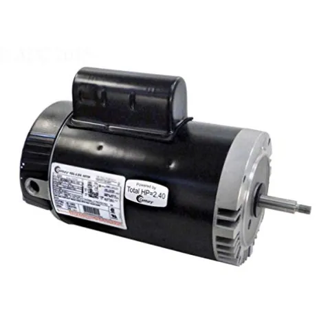 The Pool Supply Shop Pool Pump Motor Black