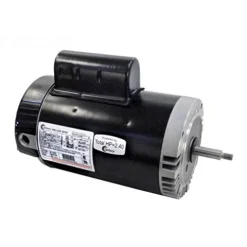 The Pool Supply Shop Pool Pump Motor Black