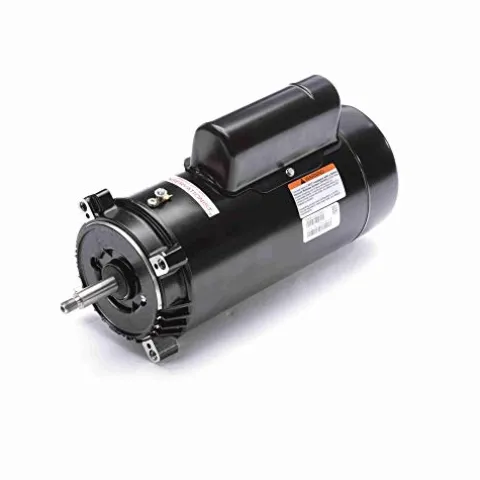 The Pool Supply Shop Pool Pump Motor Black