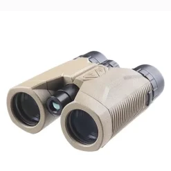 theOpticGuru ATN 10×42 Laser Ballistics Binocular with Rangefinder, Bluetooth, and Mobile App Sand
