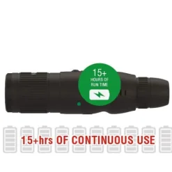 theOpticGuru ATN BinoX 4K 4-16X Smart Binoculars with Laser Range Finder Black