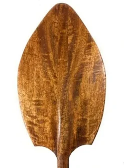 Tikimaster Blonde Alii Mango Outrigger Canoe Paddle 60 inches