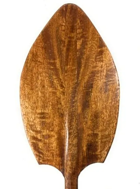 Tikimaster Blonde Alii Mango Outrigger Canoe Paddle 60 inches