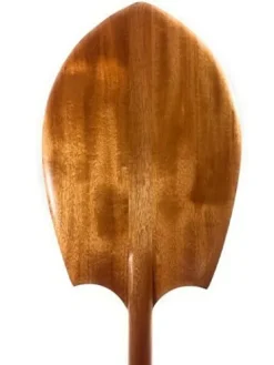 Tikimaster Blonde Koa Paddle 60 in Alii Design