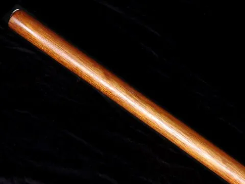 Tikimaster Blonde Koa Paddle 60″ Steersman Outrigger Canoe