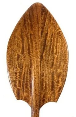 Tikimaster Curly Alii Mango Outrigger Canoe Paddle 60 Inches