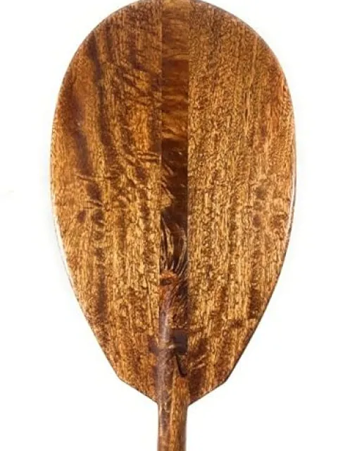 Tikimaster Curly Mango Canoe Paddle 60 Inches