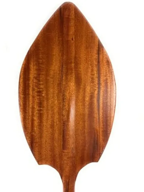 Tikimaster Deep Tone Koa Paddle 60 Inch Alii Design