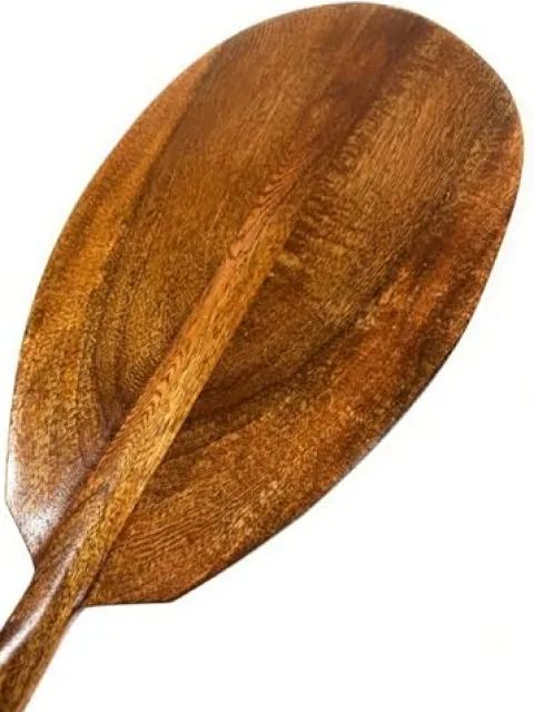 Tikimaster Earth Crust Mango Outrigger Paddle 50″ T-Handle