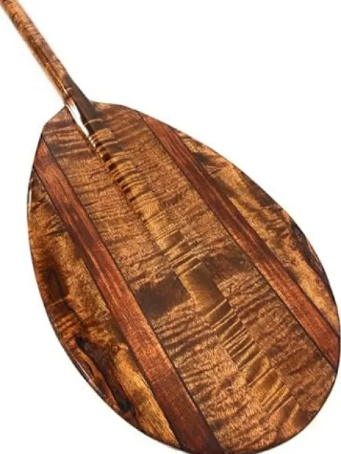 Tikimaster Exquisite AAA Grade Koa T-Handle Paddle 50