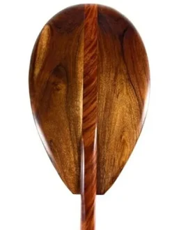 Tikimaster Koa Paddle 50 Inch T-Handle Rich Tone Made in Hawaii