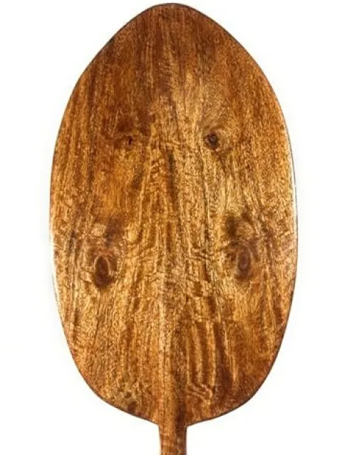 Tikimaster Premium Mango Canoe Paddle 60 Inches Steersman Hokulea Made in Hawaii