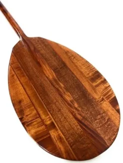 Tikimaster Premium Multi Stringers Koa Paddle 50″ T-Handle Yellow