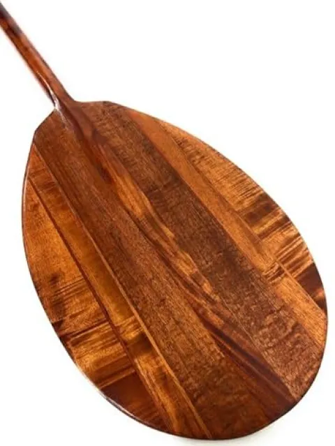 Tikimaster Premium Multi Stringers Koa Paddle 50″ T-Handle Yellow