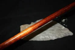 Tikimaster Premium Tiger Curls Koa Paddle 60 in Steersman HI Yellow