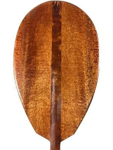 Tikimaster Premium Watermark Curls Mango Canoe Paddle 60 Inches