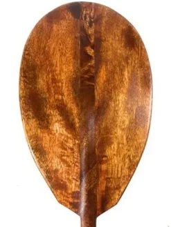 Tikimaster Rich Tone Mango Canoe Paddle 60 Inches Made in Hawaii