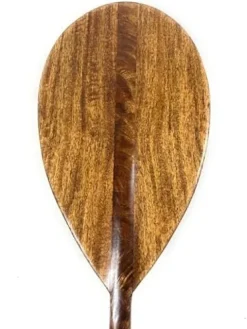 Tikimaster Tear Drop Mango Outrigger Canoe Paddle 60 inches