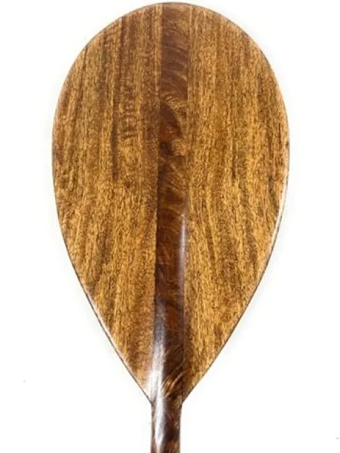 Tikimaster Tear Drop Mango Outrigger Canoe Paddle 60 inches