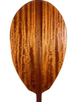 Tikimaster Watermarks Curls Koa Paddle 60 Inch Steersman Made in Hawaii