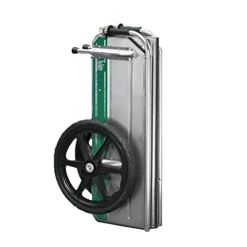 Tipke Manufacturing Foldit 2200 Portable Aluminum Folding Utility Cart Silver (2 Pack)