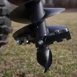 Titan Attachments 30 HP 3 Point Post Hole Digger with 6in Auger Attachment