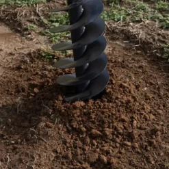 Titan Attachments 30 HP 3 Point Post Hole Digger with 6in Auger Attachment