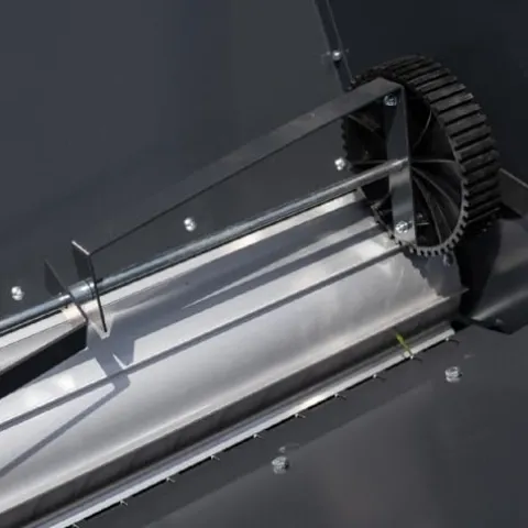 Titan Attachments Compact Manure Spreader 8.7 Cu. FT Tow-Behind ATV/UTV