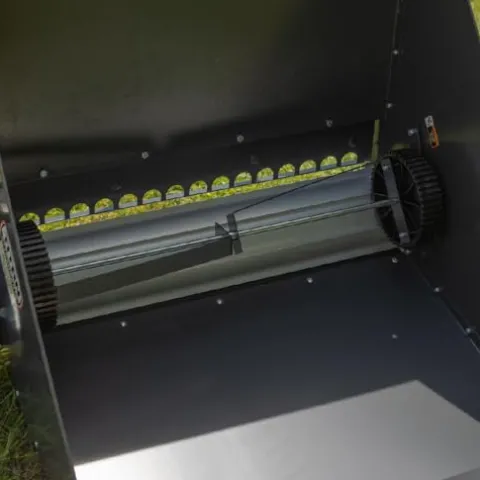 Titan Attachments Compact Manure Spreader 8.7 Cu. FT Tow-Behind ATV/UTV