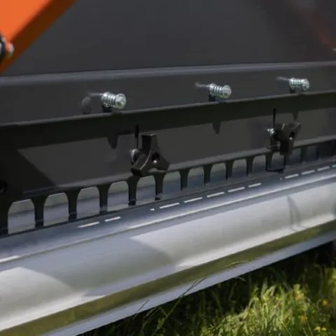 Titan Attachments Compact Manure Spreader 8.7 Cu. FT Tow-Behind ATV/UTV