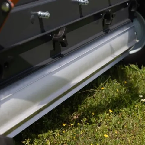 Titan Attachments Compact Manure Spreader 8.7 Cu. FT Tow-Behind ATV/UTV