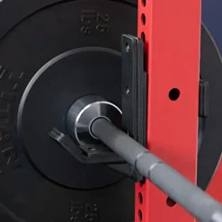 Titan Attachments T-3 Series Red Short Power Rack 36in Depth 1,100 LB Capacity