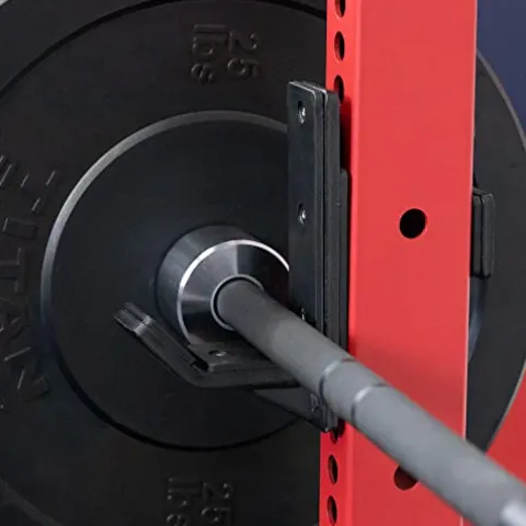 Titan Attachments T-3 Series Red Short Power Rack 36in Depth 1,100 LB Capacity