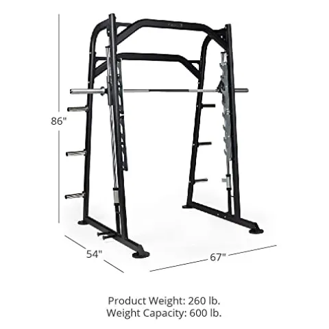Titan Distributors Inc. Titan Fitness Smith Machine Exercise Cage