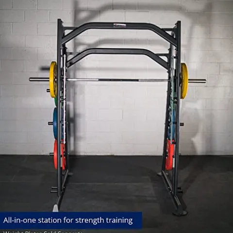 Titan Distributors Inc. Titan Fitness Smith Machine Exercise Cage