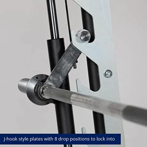 Titan Distributors Inc. Titan Fitness Smith Machine Exercise Cage