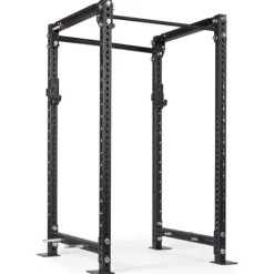 Titan Fitness 90″ Black Bolt-Down Power Rack 36″ Depth