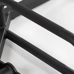 Titan Fitness Hex Trap Barbell 2-inch Olympic 800 LB Rated Knurled Grips – Deadlifts, Rows, Squat Jumps