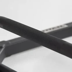 Titan Fitness Hex Trap Barbell 2-inch Olympic 800 LB Rated Knurled Grips – Deadlifts, Rows, Squat Jumps