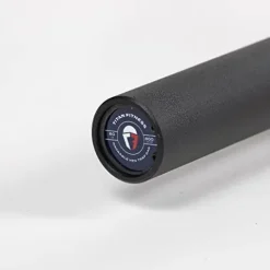 Titan Fitness Hex Trap Barbell 2-inch Olympic 800 LB Rated Knurled Grips – Deadlifts, Rows, Squat Jumps